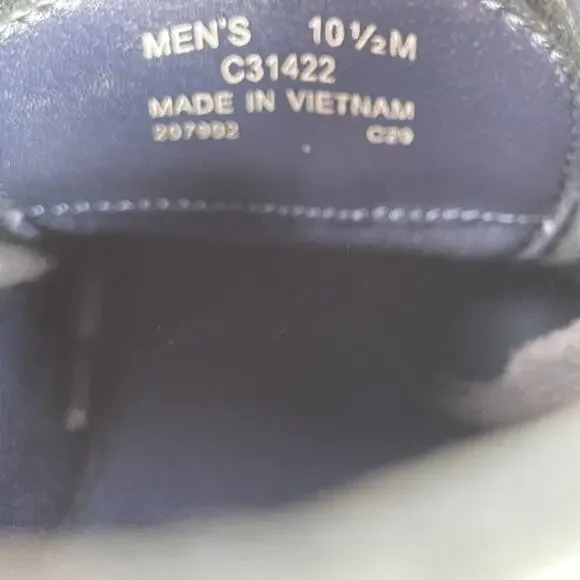 Cole Haan GrandPro Rally Men's Size 10.5 M Laser Cut Blue Suede Casual Sneakers - Picture 9 of 9